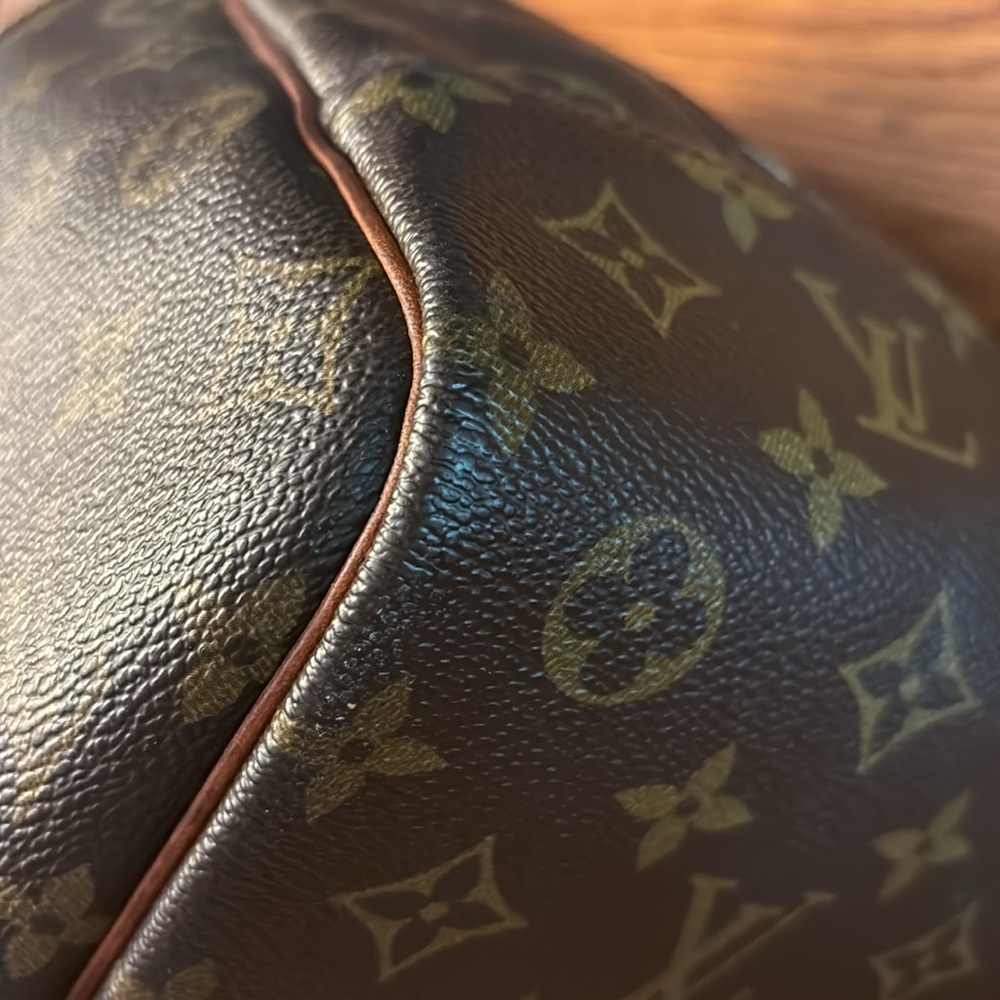 LOUIS VUITTON Monogram Deauville V1 1912 AUTHENTIC - Picture 8 of 13